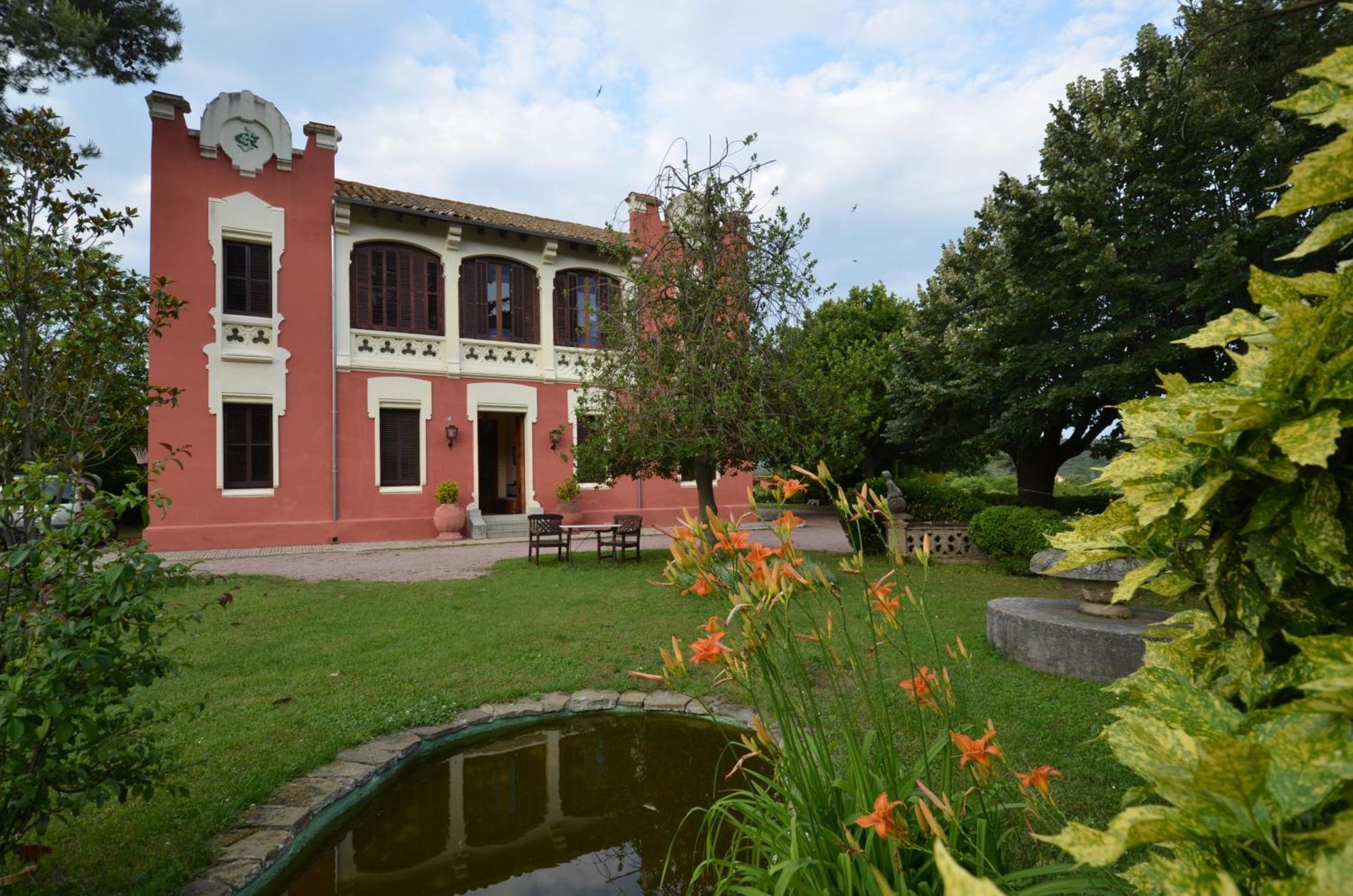 Hotel Monumento Can Garay 레스 플라네스 도스톨레스 외부 사진