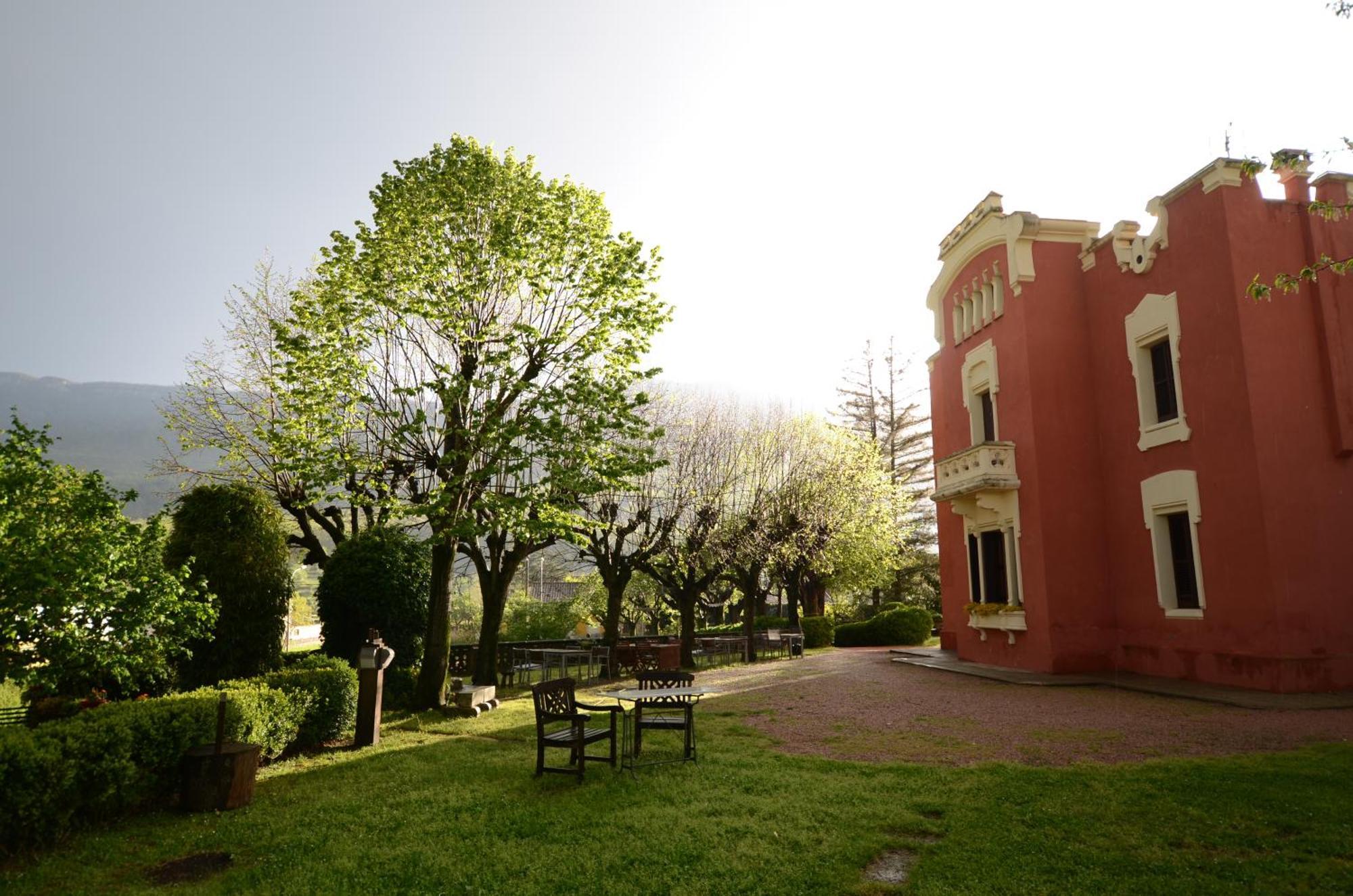 Hotel Monumento Can Garay 레스 플라네스 도스톨레스 외부 사진