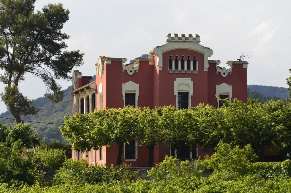 Hotel Monumento Can Garay 레스 플라네스 도스톨레스 외부 사진